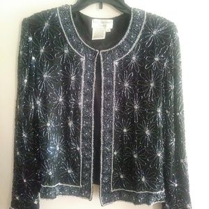 Gorgeouse beaded Daisy Jacket